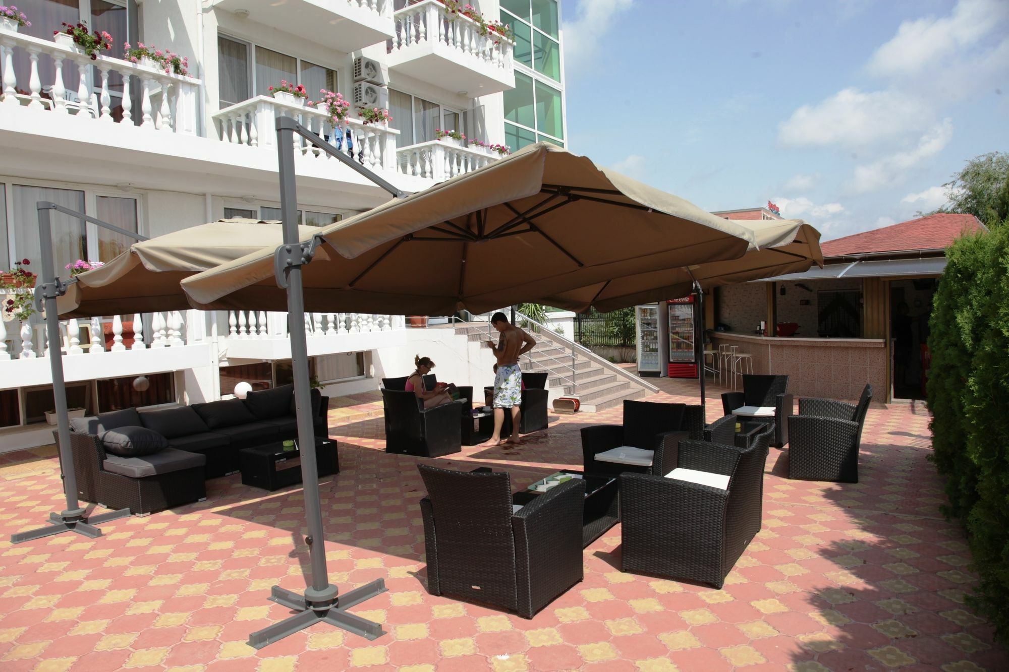 Hotel Zaara Sunny Beach Exterior foto